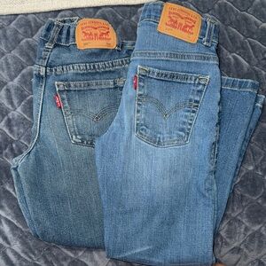 Levi's Classic Blue Jeans Pair